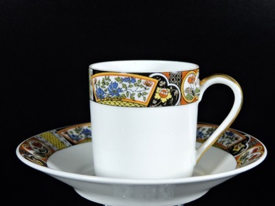 Filiżanka espresso Limoges Bernardaud antyk 1930