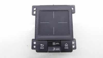 Панель керування радіо тачпад mitsubishi eclipse cross 8616a049 фото №1