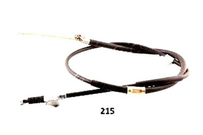 Japanparts трос ham. ручной. toyota задняя camry 01-06 фото №1