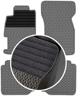 ROVER 600 BERLINA 1993-1999 ALFOMBRILLAS GOMA PARA COCHE EVA ETERNITY  