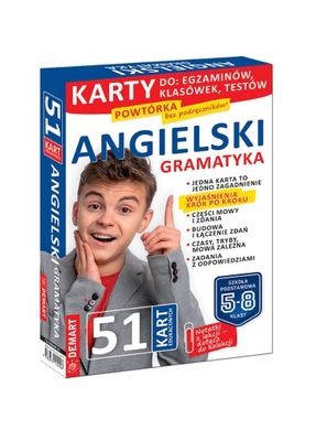 KARTY EDUKACYJNE JĘZYK ANGIELSKI