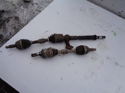 Приводной вал левый перед mazda 6 ii gh 2.2 d citd фото №1