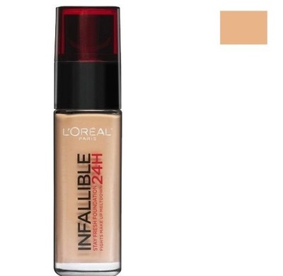 Loreal INFALLIBLE 24H PODKLAD 300 AMBRE / AMBER