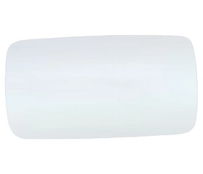 Alfa romeo 145 146 94-, стекло зеркало хром левая фото №1