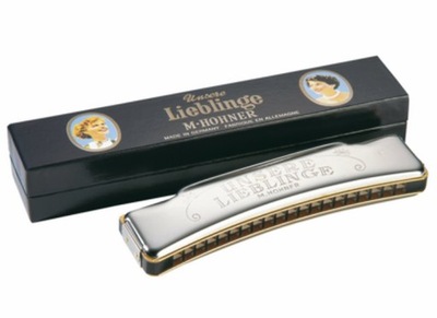 HARMONICA HOHNER UNSERE LIEBLINGE 6195/32 HOHNER ECHO HARP