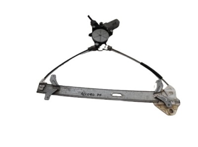 Honda accord vii 7 02- механізм скло правий перед фото №1