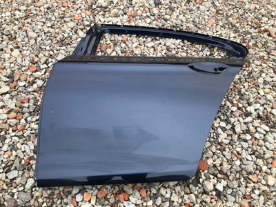 Двері ліва задня bmw 5 f10 2010-2017 фото №1