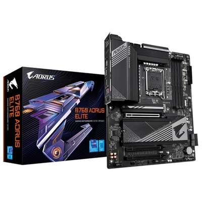 Gigabyte B760 AORUS ELITE s1700 DDR5 Płyty główne