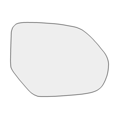 Стекло/зеркало vw atlas 2017-2022 2021 2020 2019 фото №1