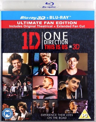 ONE DIRECTION: THIS IS US (BLU-RAY 3D) NAPISY PL