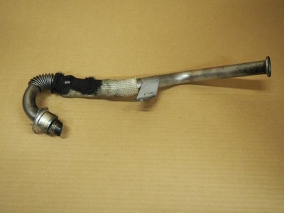 Труба трубка egr citroen peugeot 1.6 hdi фото №1