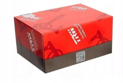 Гальмівні колодки гальмівні trw перед gdb2108 vw skoda audi фото №1