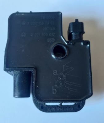 Котушка запалювання mercedes w220 3.2 v6 a0001587303 фото №1