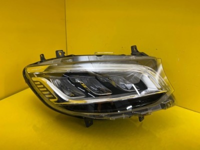 Лампа перед правая mercedes sprinter w910 w907 full led hp a9109067200 фото №1