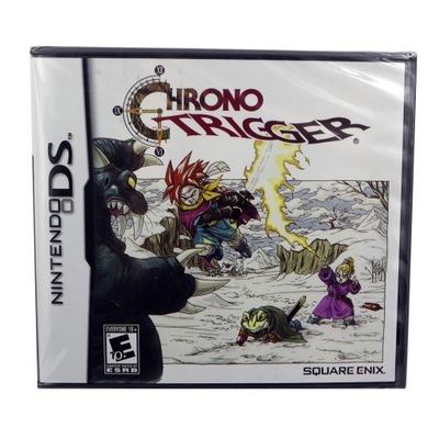 .NOWA. Chrono Trigger . NTSC . Nintendo DS