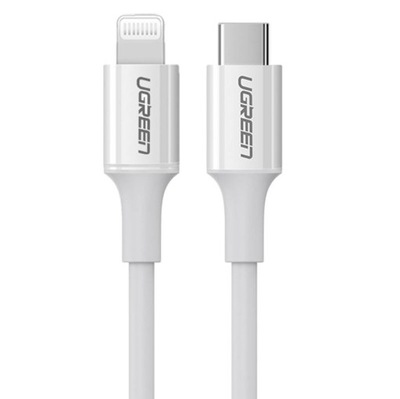 Kabel Lightning do USB-C UGREEN 3A US171 1.5m MFi