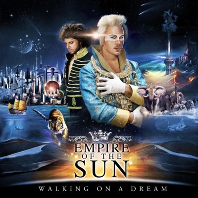 CD Empire of the Sun Walking On a Dream