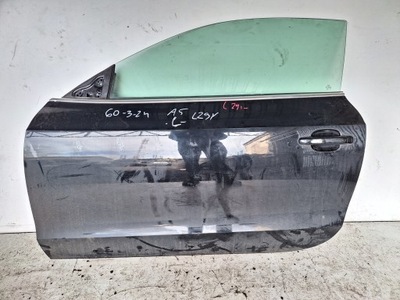 Audi a5 8t coupe 08-13 двері ліва перед lz9y фото №1