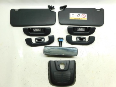 Козирки захист сонцезахисні - mercedes gla h247 w247 w177 c118 фото №1