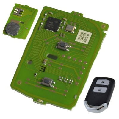 Xhorse пластина електроніка пульта xzbt42en honda keyless фото №1