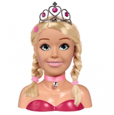 Steffi Głowa lalki Księżniczki do stylizacji Simba