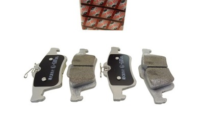 Тормозные колодки тормозные задняя ford c-max focus transit connect kuga фото №1