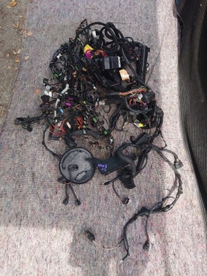 Жгут электропроводка seat leon ii vw 1.2 tsi 2012r lift фото №1