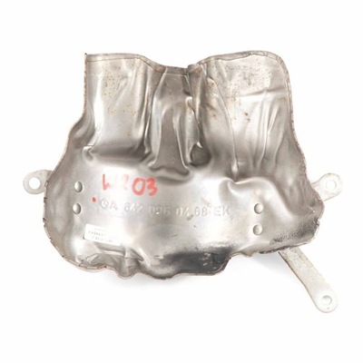 MERCEDES W204 W211 OM642 PROTECCIÓN TÉRMICA DEL MOTOR  