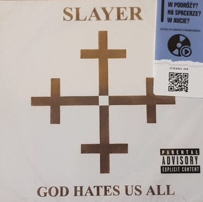 SLAYER - GOD HATES US ALL