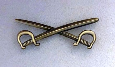 SZABLE SKRZYZOWANE INSIGNIA PINS PRZYPINKA DISEÑO  