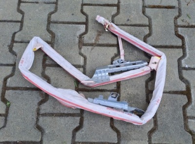 Bmw 5gt f07 шторка безопасности воздушная подушка безопасности правая oryg фото №1