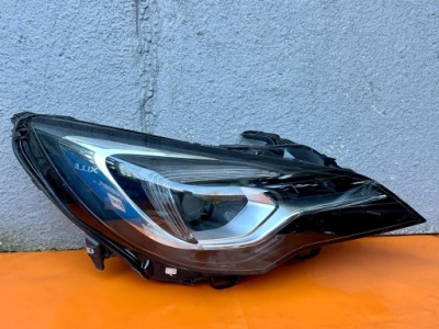 Opel astra k v 39077807 фара передні  права full led lux оригінал . європа cała фото №1