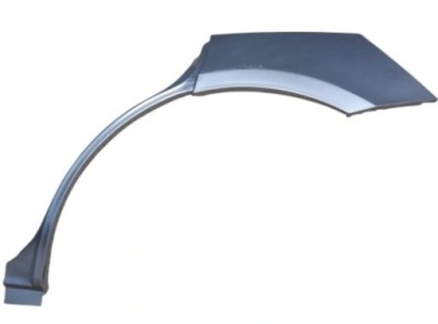 Крыло ремкомплект audi q5 09-17 задняя левая фото №1