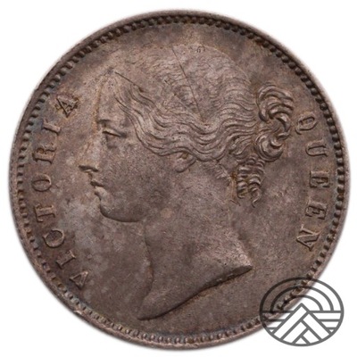 Indie Brytyjskie , 1 rupia , 1840 r.