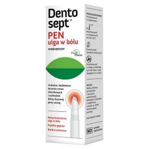 Dentosept PEN ulga w bólu żel w sztyfcie 3,3 ml