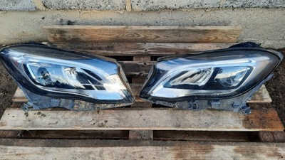 Mercedes gla x156 lift лампа перед передняя full led правая фото №1