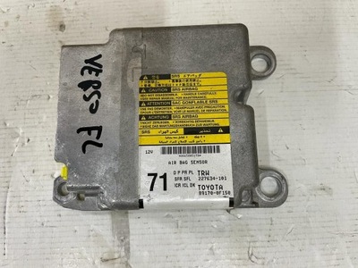 TOYOTA VERSO FACELIFT 13-18 MODULE AIRBAG 89170-0F150  