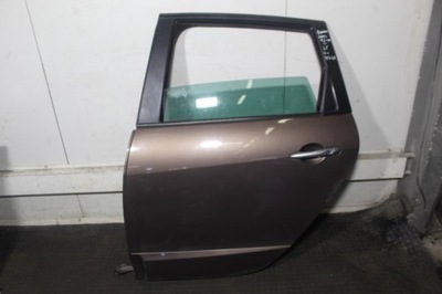Дверь левый задняя renault grand scenic iii фото №1
