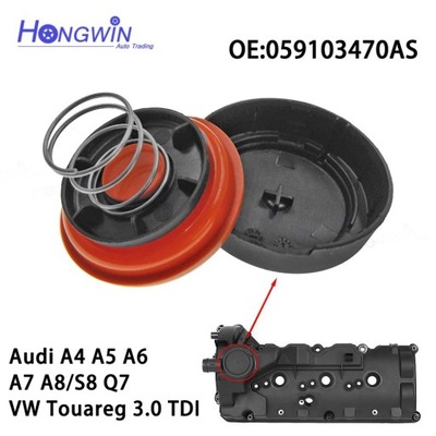 FOR AUDI A4 A5 A6 A7 A8/S8 Q7 VW TOUAREG 3.0 TDI 059103470AL,059103470AM ZA  