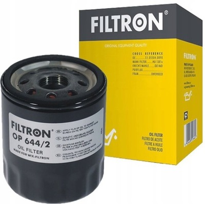 Filtron op 644/2 фильтр масла фото №1
