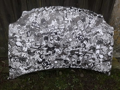 Капот vw polo панель фари 9n0 фото №1