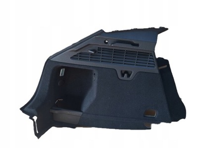 Audi a3 8y sportback обшивка багажника левый фото №1