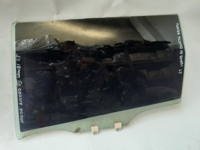 Стекло боковая дверь левый задняя honda accord vii kombi фото №1