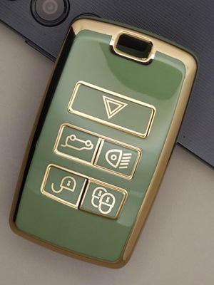 Чохол корпус na ключ land rover gold фото №1