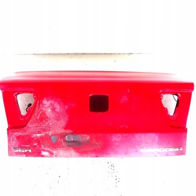 Крышка багажника задняя seat cordoba 1999-2002 rok фото №1