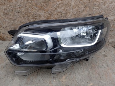 Лампа левая фара citroen jumpy spacetourer фото №1