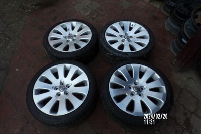 LLANTAS NEUMÁTICOS OPEL INSIGNIA 245/40/19 ORIGINAL PULIDO  