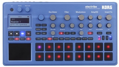 KORG ELECTRIBE 2 (blue) stacja produkcji muzycznej