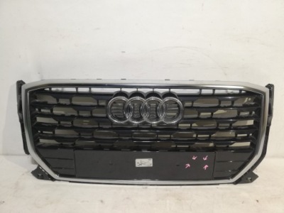 Решётка радиатора решётка  радиатора audi q2 81a фото №1