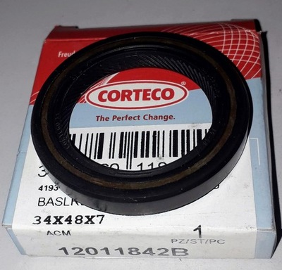 SEAL CORTECO 34X48X7 NR.CORTECO 12011842B  